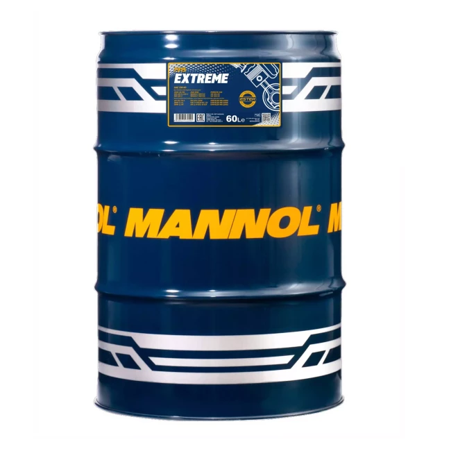 Моторное масло MANNOL EXTREME SAE 5W-40 60л (MN7915-60)