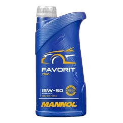 Моторное масло MANNOL FAVORIT SAE 15W-50 1л (MN7510-1)