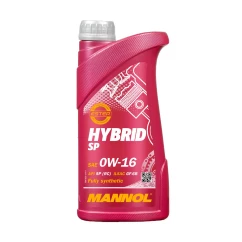Моторное масло MANNOL HYBRID SP SAE 0W-16 1л (MN7920-1)