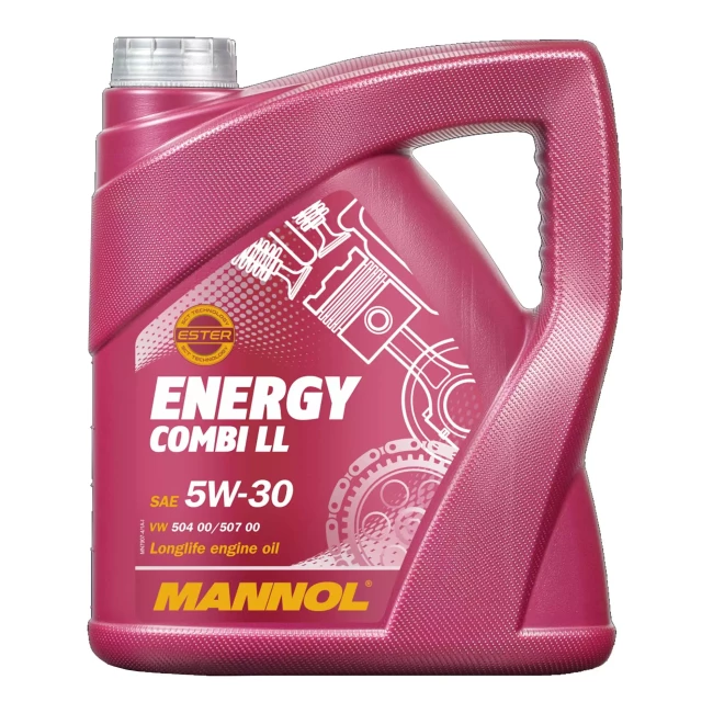 Моторное масло MANNOL ENERGY COMBI LL SAE 5W-30 4л (MN7907-4)