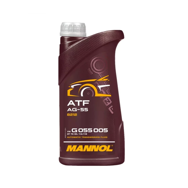 Трансмиссионное масло MANNOL AG55 ATF 1л (MN8212-1) Трансмиссионное масло MANNOL AG55 ATF 1л (MN8212-1)