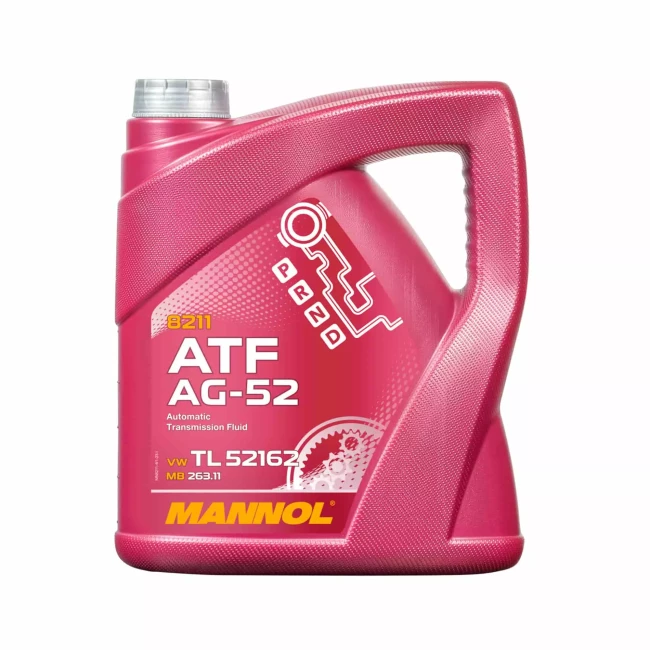 Трансмиссионное масло MANNOL AUTOMATIC SPECIAL AG52 ATF 4л (MN8211-4)