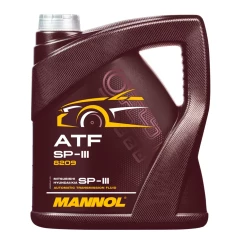 Трансмиссионное масло MANNOL AUTOMATIC SPECIAL ATF SP-III 4л