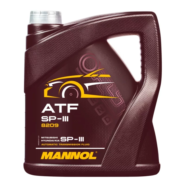 Трансмісійна олива MANNOL AUTOMatic Special ATF SP-III 4л (MN8209-4)