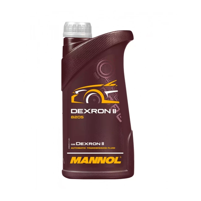 Трансмісійна олива MANNOL Dexron II AUTOMatic ATF 1л (MN8205-1)