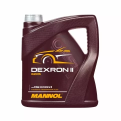 Трансмиссионное масло MANNOL DEXRON II AUTOMATIC SAE ATF 4л (MN8205-4)