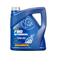 Трансмиссионное масло MANNOL FWD GETRIEBEOEL SAE 75W-85 4л (MN8101-4)