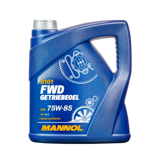 Трансмиссионное масло MANNOL FWD GETRIEBEOEL SAE 75W-85 4л (MN8101-4)