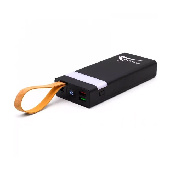 Внешний аккумулятор Aspiring Light 20 PD 22.5W 20000mAh (P20000L) Внешний аккумулятор Aspiring Light 20 PD 22.5W 20000mAh (P20000L)