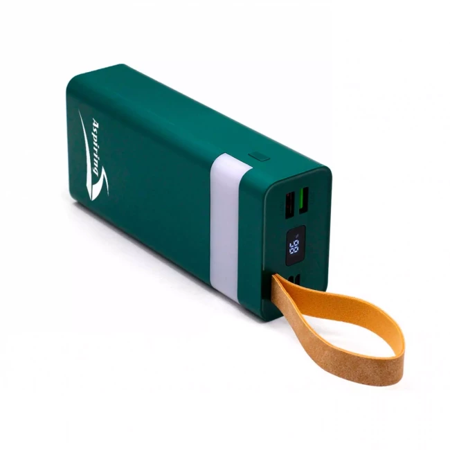 Зовнішній акумулятор Aspiring Light 30 PD 22.5W 30000mAh (P30000L)