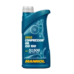 Компрессорное масло MANNOL Compressor Oil ISO 100 1л (MN2902-1)