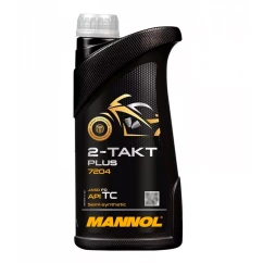 Моторное масло MANNOL 2-TAKT PLUS FD 1л