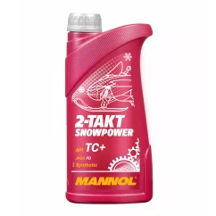 Моторное масло MANNOL 2-TAKT SNOWPOWER FD 1л