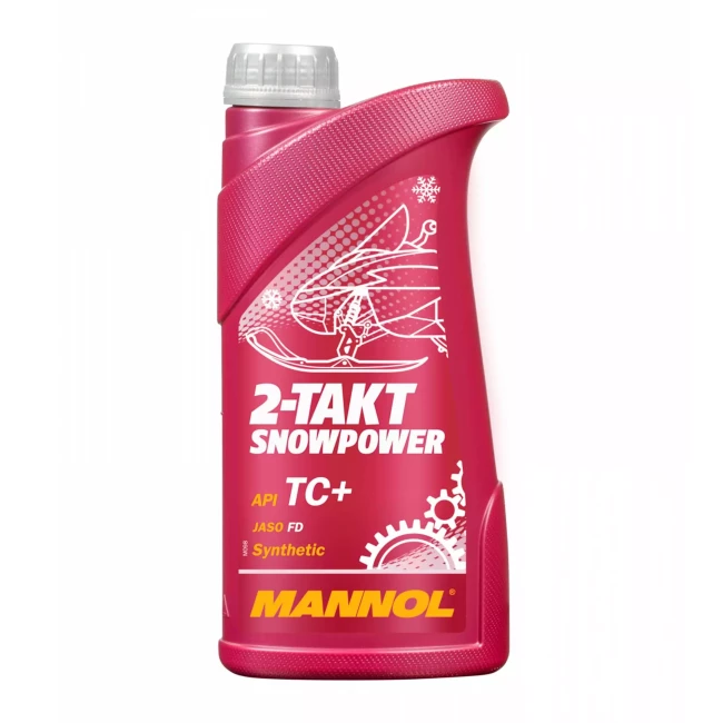 Моторное масло MANNOL 2-TAKT SNOWPOWER FD 1л (MN7201-1)
