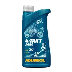 Моторное масло MANNOL 4-TAKT AGRO SAE 30 1л