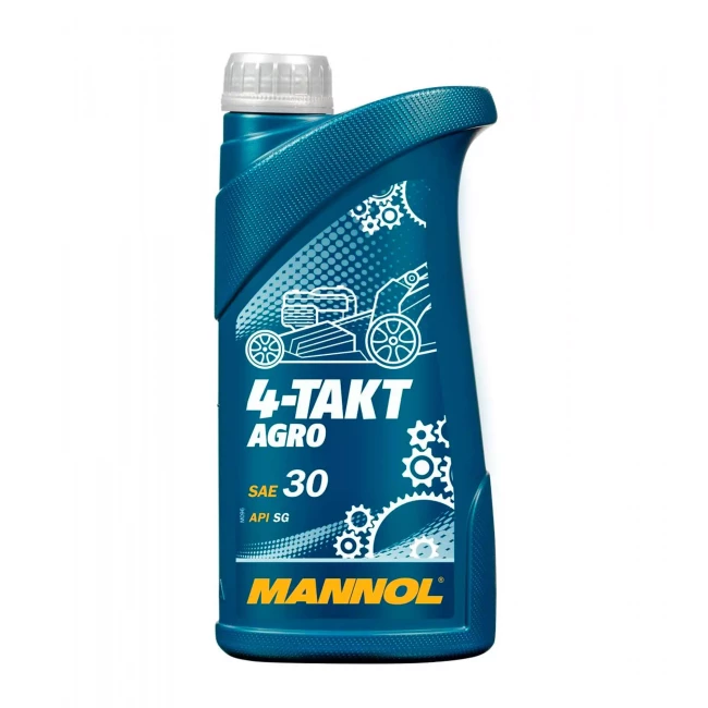 Моторное масло MANNOL 4-TAKT AGRO SAE 30 1л (MN7203-1) Моторное масло MANNOL 4-TAKT AGRO SAE 30 1л (MN7203-1)