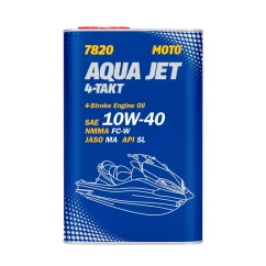 Моторное масло MANNOL 4-TAKT AQUA JET 10W-40 1л