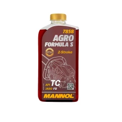 Моторное масло MANNOL Agro Formula S 1л