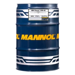 Моторна олива MANNOL DIESEL 15W-40 60л