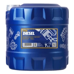 Моторное масло MANNOL DIESEL 15W-40 7л