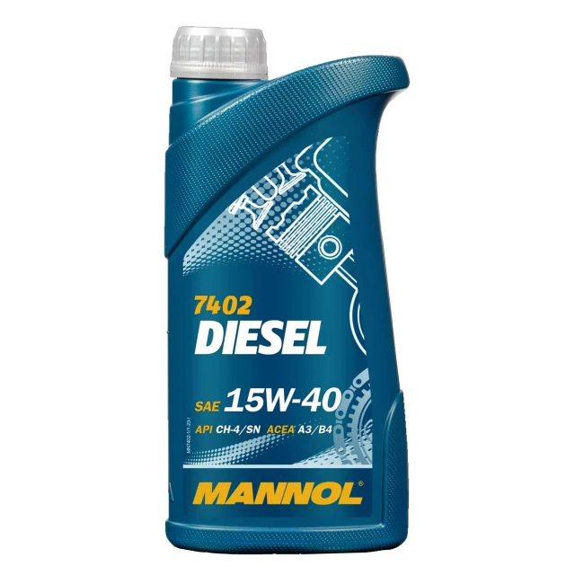 Моторна олива MANNOL Diesel 15W-40 1л (MN7402-1) Моторна олива MANNOL Diesel 15W-40 1л (MN7402-1)