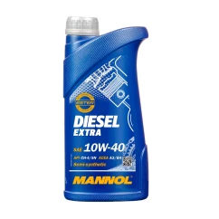 Моторное масло MANNOL DIESEL EXTRA 10W-40 1л