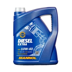 Моторное масло MANNOL DIESEL EXTRA 10W-40 5л
