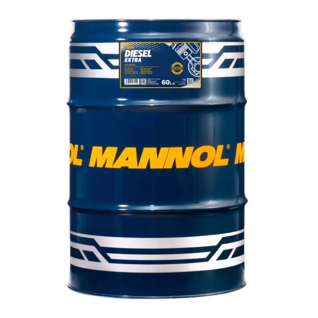 Моторное масло MANNOL DIESEL EXTRA 10W-40 60л (MN7504-60)