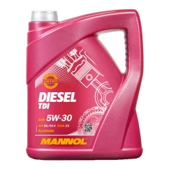 Моторное масло MANNOL DIESEL TDI 5W-30 5л