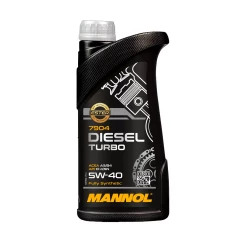 Моторное масло MANNOL DIESEL TURBO 5W-40 1л