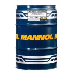 Моторное масло MANNOL DIESEL TURBO 5W-40 60л
