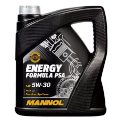 Моторное масло MANNOL Energy Formula 5W-30 4л