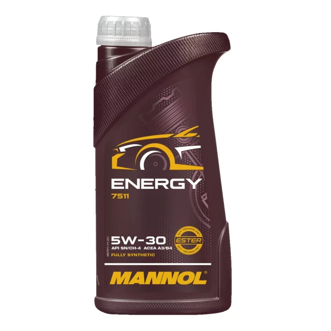 Моторное масло MANNOL ENERGY HC Synthese engine oil SAE 5W-30 1л (MN7511-1)