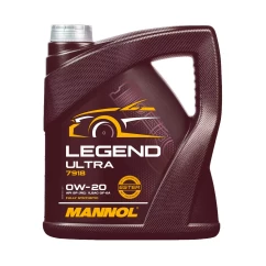 Моторное масло MANNOL LEGEND ULTRA 0W-20 4л