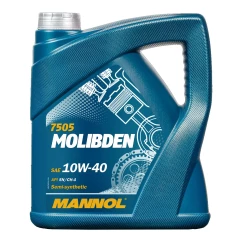 Моторное масло MANNOL MOLIBDEN 10W-40 4л (MN7505-4)