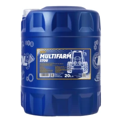 Моторна олива MANNOL MULTIFARM STOU SAE 10W-30 20л (MN2501-20)