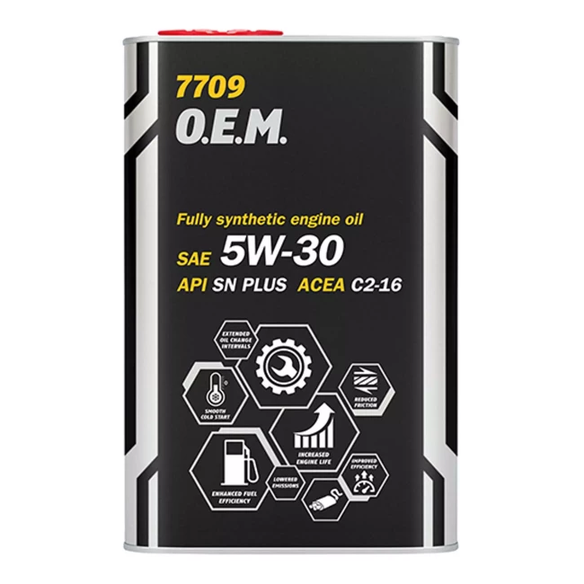Моторное масло MANNOL O.E.M. 5W-30 1л (MN7709-1ME)