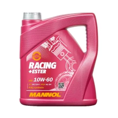 Моторное масло MANNOL RACING+ESTER SAE 10W-60 4л