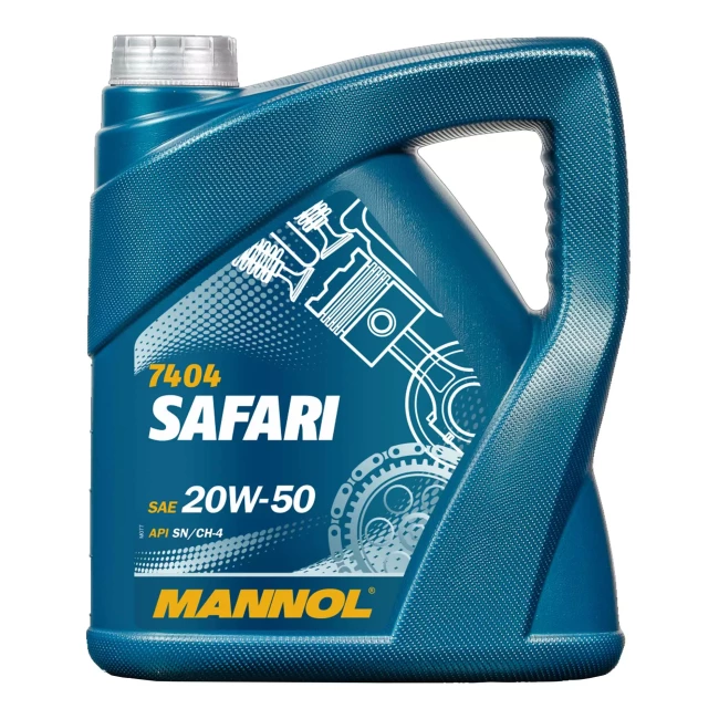 Моторное масло MANNOL SAFARI SAE 20W-50 4л (MN7404-4) Моторное масло MANNOL SAFARI SAE 20W-50 4л (MN7404-4)