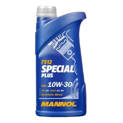 Моторное масло MANNOL SPECIAL PLUS SAE 10W-30 1л (MN7512-1)