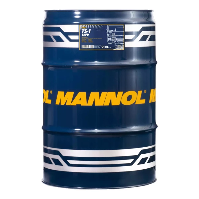 Моторное масло MANNOL TS-1 SHPD 15W-40 208л (MN7101-DR)