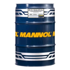 Моторное масло MANNOL TS-17 BLUE UHPD 5W-30 208л