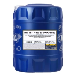 Моторна олива MANNOL TS-17 BLUE UHPD 5W-30 20л