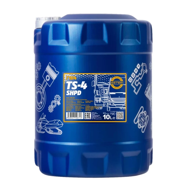 Моторное масло MANNOL TS-4 EXTRA SHPD 15W-40 10л (MN7104-10) Моторное масло MANNOL TS-4 EXTRA SHPD 15W-40 10л (MN7104-10)