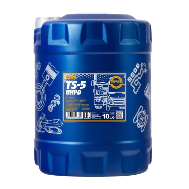 Моторное масло MANNOL TS-5 UHPD 10W-40 10л (MN7105-10)