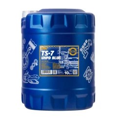 Моторное масло MANNOL TS-7 BLUE UHPD 10W-40 10л