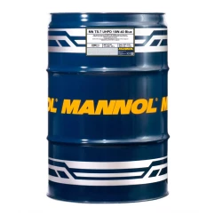 Моторное масло MANNOL TS-7 BLUE UHPD 10W-40 208л