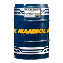 Моторное масло MANNOL TS-7 BLUE UHPD 10W-40 60л