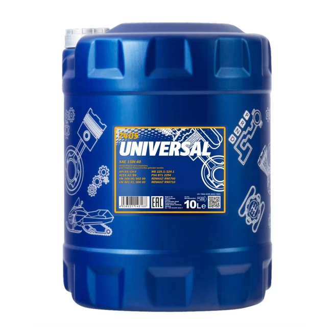 Моторное масло MANNOL UNIVERSAL 15W-40 10л (MN7405-10)