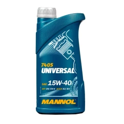 Моторное масло MANNOL UNIVERSAL 15W-40 1л